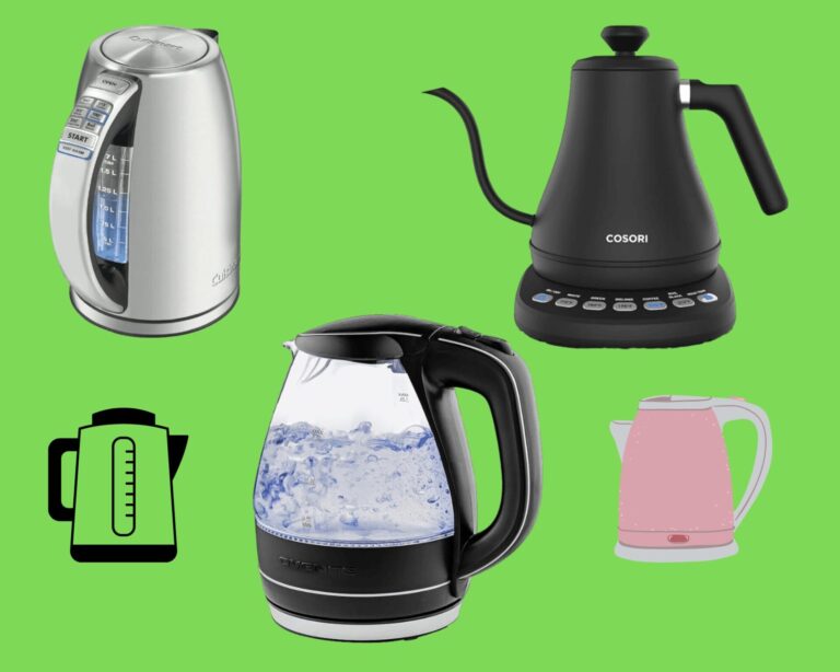 Best Electric Kettles: The Buyer’s Companion 2024